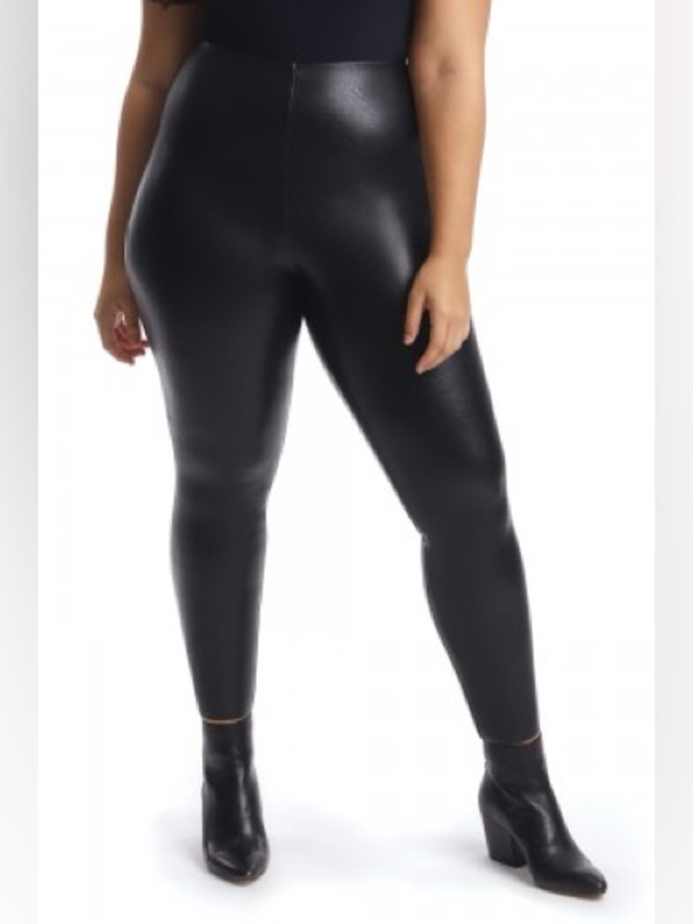 Commando Faux Leather Leggings With Perfect Control